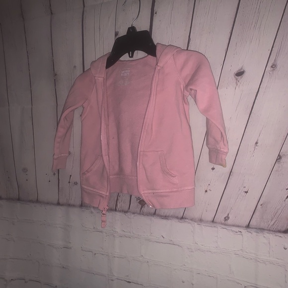 Jumping Beans Light Pink Kids Hoodie - Picture 1 of 3
